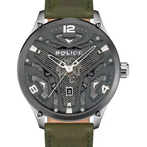 Zegarek POLICE PEWJB2203042. Kwarcowy, Kolor szary. Mężczyzna.