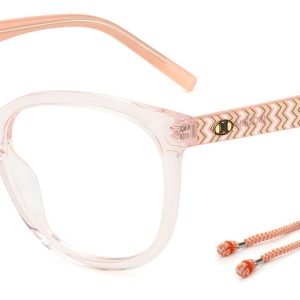 Okulary M MISSONI MMI011635JF21. Okulary, Kolor różowy. Kobieta.