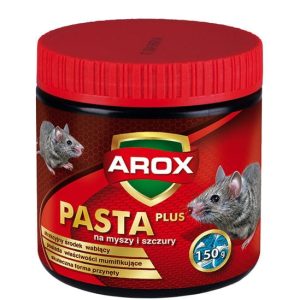 Trutka na myszy i szczury silna pasta plus 150g - Arox