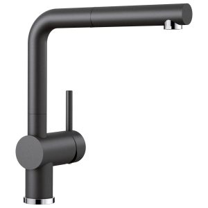 BLANCO LINUS-S Silgranit-Look antracyt