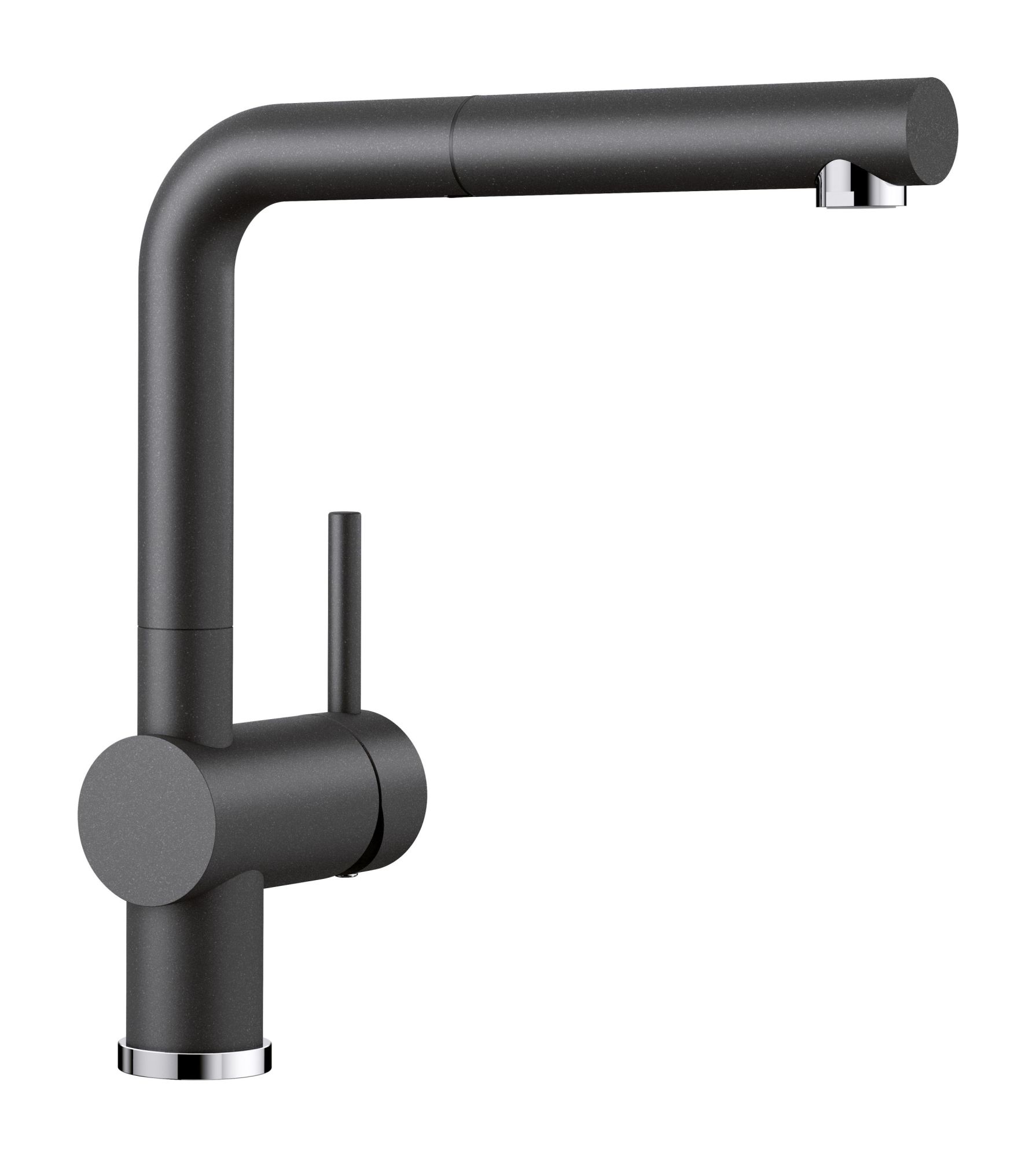 BLANCO LINUS-S Silgranit-Look antracyt