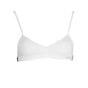 CALVIN KLEIN TRÓJKĄTNY BIUSTONOSZ DAMSKI BIAŁY