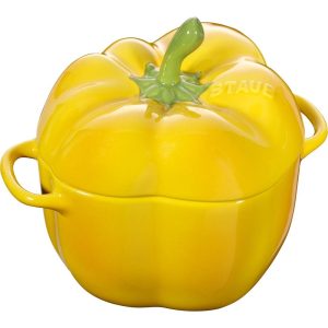 STAUB SPECIAL COCOTTE Mini cocotte papryka 450 ml, żółty