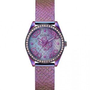 Zegarek GUESS GW0748L3. Kwarcowy, Kolor czerwony. Kobieta.