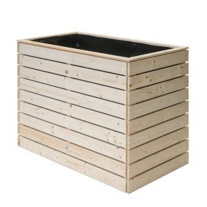 Westmann Podwyższone grządka drewniana Asket L Natura 130x70x90 cm