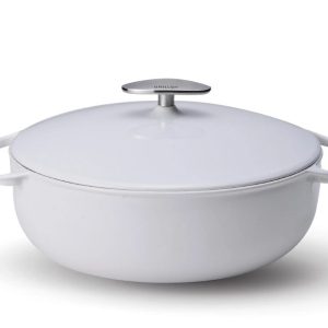 Garnek żeliwny UNILLOY Unohana 22 cm [US220WH]