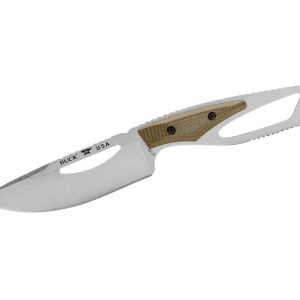 Buck PAKLITE FIELD PRO OD GREEN MICARTA 631GRS