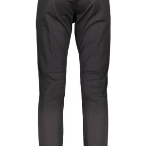 DOCKERS CZARNE SPODNIE MĘSKIE