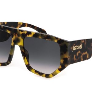 Okulary JUST CAVALLI SJC097-580781. Okulary przeciwsłoneczne, Kolor brązowy. Kobieta.