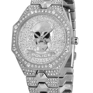 Zegarek POLICE PL16027BS.04M. Kwarcowy, Kolor szary. Kobieta.