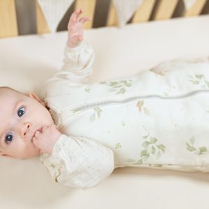 Śpiworek 2.5 Tog dla niemowlaka 0-6 mies. Eucalyptus