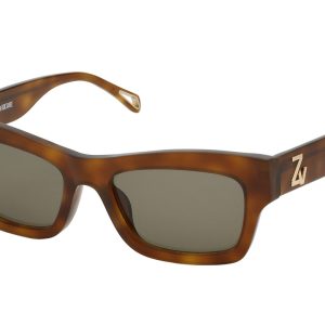 Okulary ZADIG&VOLTAIRE SZV366-5306PL. Okulary przeciwsłoneczne, Kolor brązowy. Kobieta.