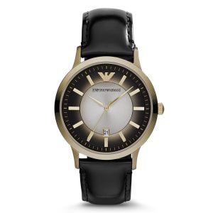 Zegarek ARMANI AR2468. Kwarcowy, Kolor brązowy. Mężczyzna.