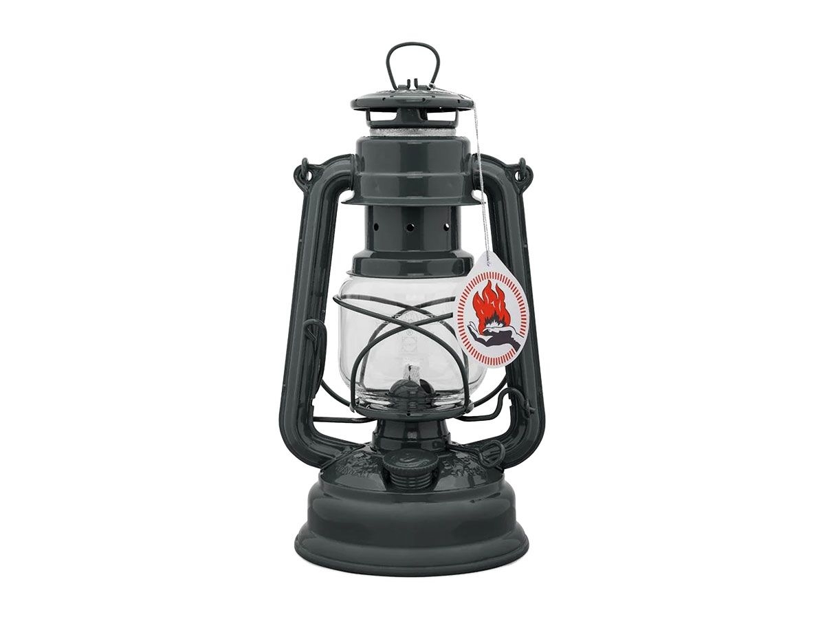 Feuerhand HURRICANE LANTARNIA BABY SPECIAL 276 (276-7016) Antracytowo-szary