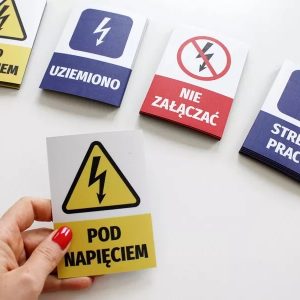 Mata magnetyczna magnes z twoim nadrukiem (małe rozmiary)