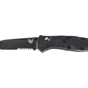 Benchmade BARRAGE 583SBK VALOX TANTO BLACK SERRATED