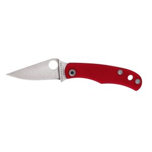 Spyderco BUG RED G10 SLIPIT C133GRDP