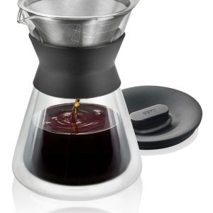 GEFU BUTIO THERMO Zaparzacz Chemex z filtrem 500 ml