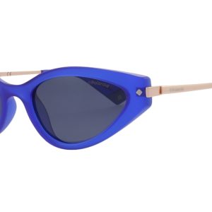 Okulary POLAROID PLD4074S-LI. Okulary przeciwsłoneczne, Kolor niebieski. Kobieta.