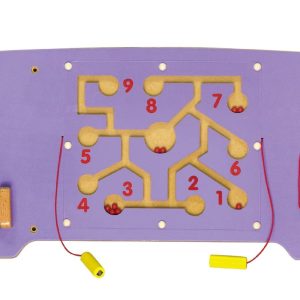 Viga 50470 Sensoryczna tablica manipulacyjna - hipopotam