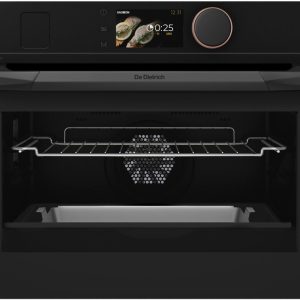 Kompaktowy Piekarnik Parowy De Dietrich DKR4741H czarny/miedź