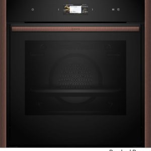 Neff B69VS3AY0, piekarnik do zabudowy z Vario Steam, brąz szczotkowany Z9060BY0