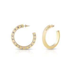 Biżuteria GUESS JUBE01489JWYG. Kolczyki, Kolor złoty. Kobieta.