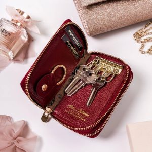 Skórzane etui na klucze i dokumenty - Peterson