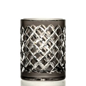 Crystal Julia Wazon świecznik kryształowy Caro 10 cm