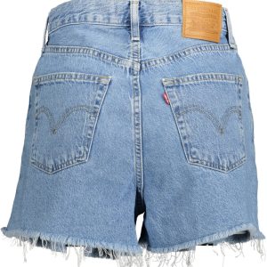 SPODENKI JEANSOWE LEVI'S DAMSKIE JASNONIEBIESKIE