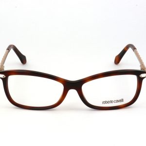 Okulary ROBERTO CAVALLI RC0870-052. Okulary korekcyjne, Kolor brązowy. Kobieta.