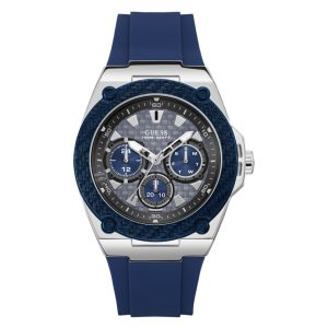 Zegarek GUESS W1049G1. Kwarcowy, Kolor szary. Mężczyzna.