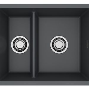 Alveus OMNI 50 G90 Deep Black (55x45) 1,5 kom. z syfonem