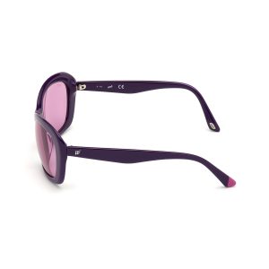 Okulary WEB EYEWEAR WE0289-5681S. Okulary przeciwsłoneczne, Kolor liliowy. Kobieta.