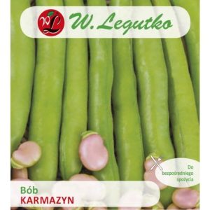 Bób Karmazyn nasiona 50g - W. Legutko