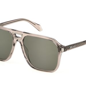 Okulary JUST CAVALLI SJC036-5907T1. Okulary przeciwsłoneczne, Kolor szary. Mężczyzna.