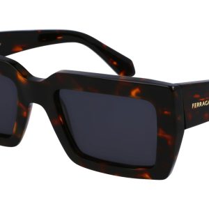 Okulary FERRAGAMO SF1108S542124. Okulary przeciwsłoneczne, Kolor brązowy. Kobieta.