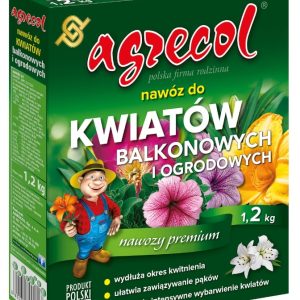 Nawóz do kwiatów balkonowych i ogrodowych 1,2 kg - Agrecol