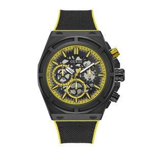 Zegarek GUESS GW0713G2. Kwarcowy, Kolor czarny. Mężczyzna.