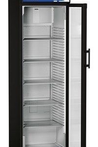 LIEBHERR FKDv 4213 Comfort czarny Witryna chłodnicza z chłodzeniem powietrzem obiegowym W koszyku cena specjalna !