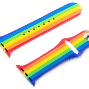 Apple Watch pasek U23 - tęczowy - 38/40mm