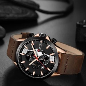 ZEGAREK MĘSKI CURREN 8325 (zc024d) - CHRONOGRAF