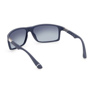Okulary WEB EYEWEAR WE0293-6391V. Okulary przeciwsłoneczne, Kolor niebieski. Mężczyzna.