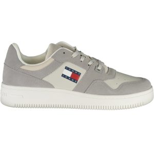 SZARE MĘSKIE BUTY SPORTOWE TOMMY HILFIGER