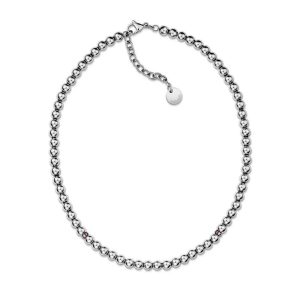 Biżuteria TOMMY HILFIGER 2700792. Naszyjnik, Kolor szary. Kobieta.