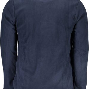 BLUZA GIAN MARCO VENTURI BEZ ZAMKA MĘSKA NIEBIESKA