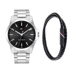 Zegarek TOMMY HILFIGER 2770191. Kwarcowy, Kolor czarny. Mężczyzna.