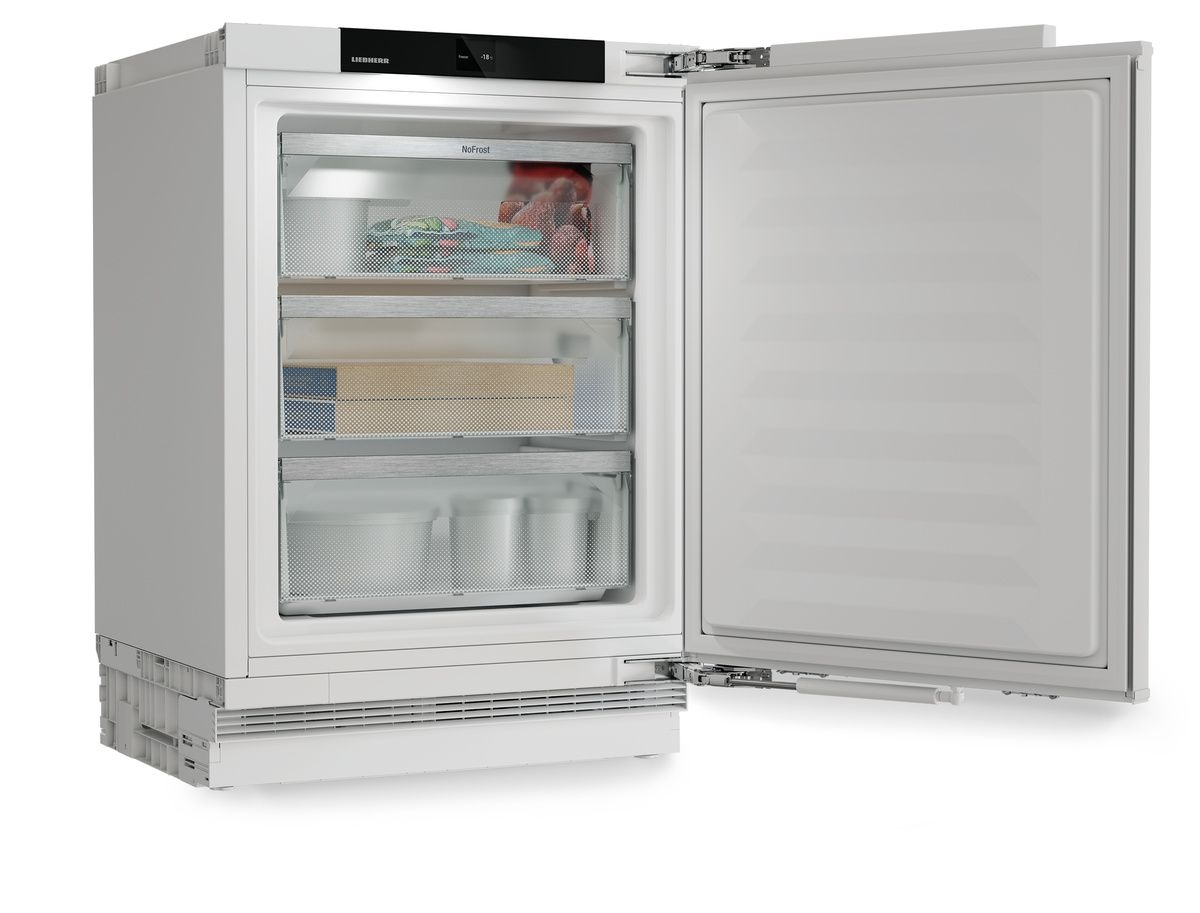 LIEBHERR SUFNc 375i Prime NoFrost Zamrażarka do montażu podblatowego z systemem NoFrost