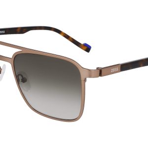 Okulary ZEISS ZS22402S57172. Okulary przeciwsłoneczne, Kolor brązowy. Mężczyzna.