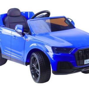Auto Na Akumulator Audi Q7 Niebieskie Lakierowane